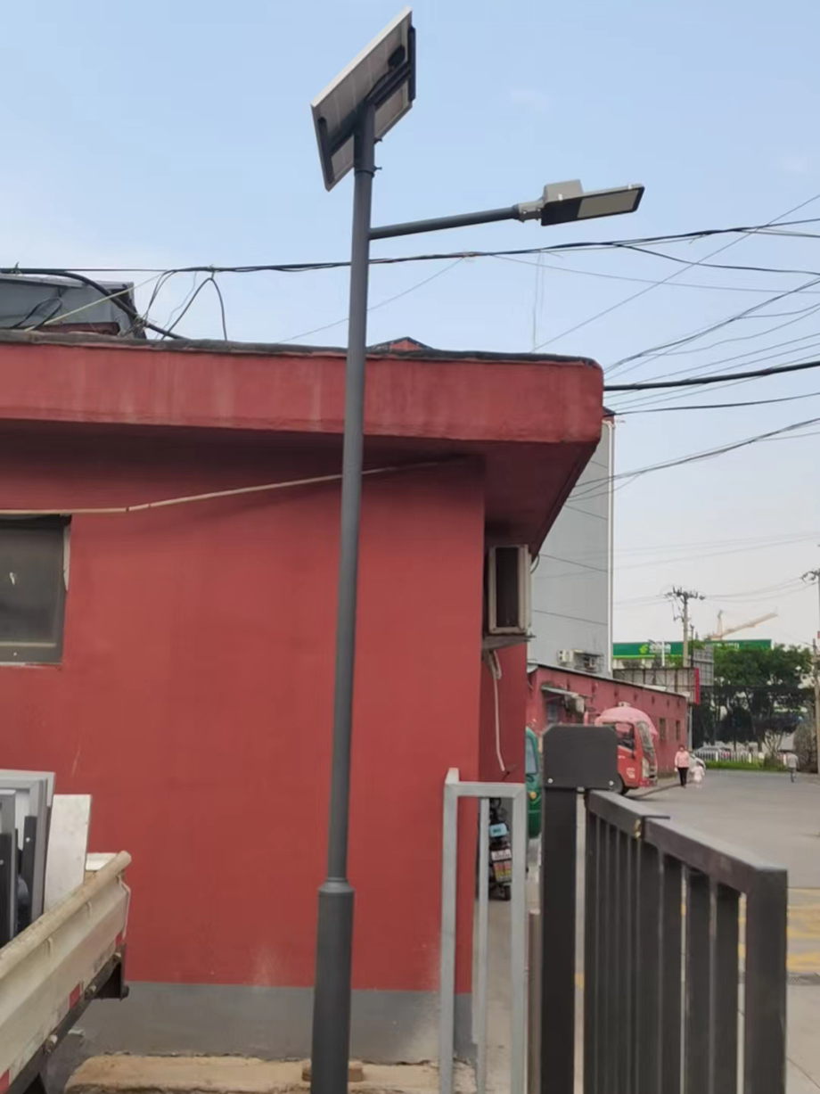 老舊小區(qū)太陽能路燈 老舊小區(qū)太陽能路燈